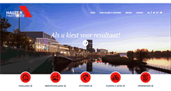 Desktop Screenshot of hauzerenpartners.com