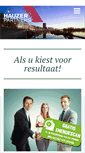 Mobile Screenshot of hauzerenpartners.com